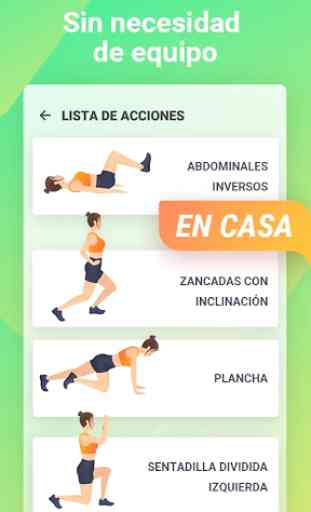 Easy Workout - HIIT,abdominales y glúteos 4