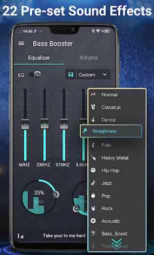 Ecualizador - Amplificador de volumen,de bajos 3