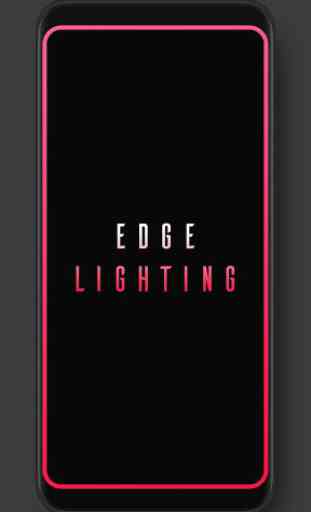 Edge Notification Lighting - Rounded Corner 1