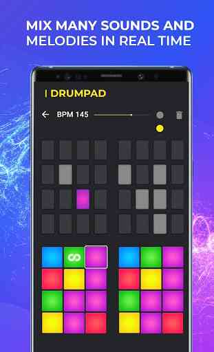 Electro Drum Pad: Free Beat Maker, DJ Pad [PRO] 3