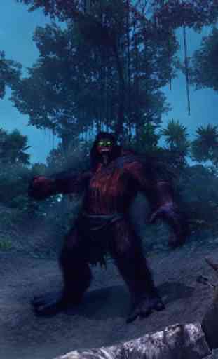 Encuentra Bigfoot Monster: juego de caza 4