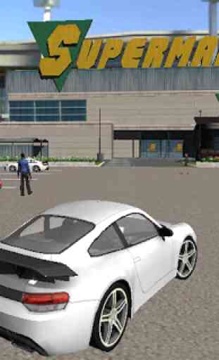 estacionamiento 3d dominar coche simulador 2