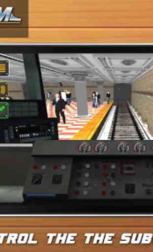 Euro tranvía metro Simulador 2
