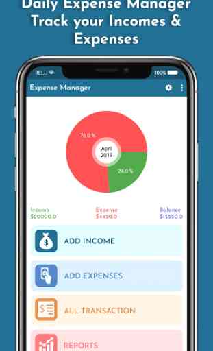 Expense Manager - Track your Expense 2