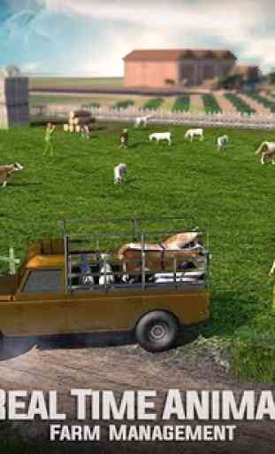 Experto simulador de Agricultura Granja de animale 2