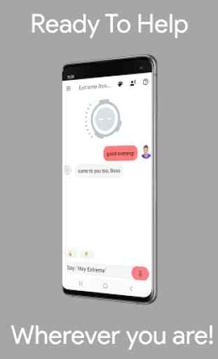 Extreme Go- Personal Voice Assistant 2