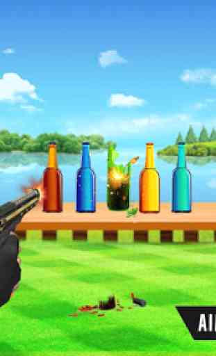 Extremo Botella Disparo Juego: Juegos Gratis 2019 1