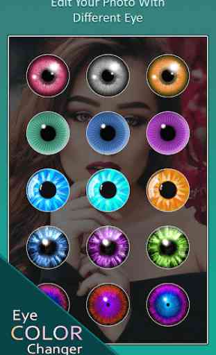 Eye colour changer - Lens color Changer 4