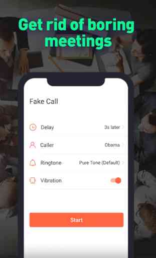 Fake Call - prank calling app, calling Santa 1