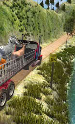 Farm Animal Transport Truck Driving Games 1