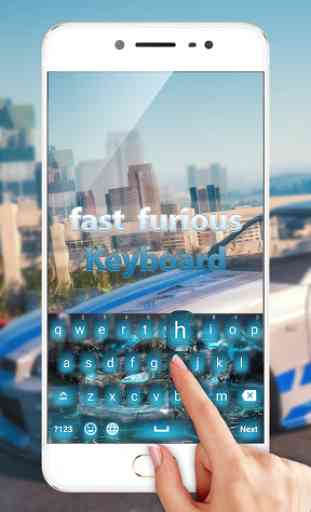 Fast and Five Keyboard 1