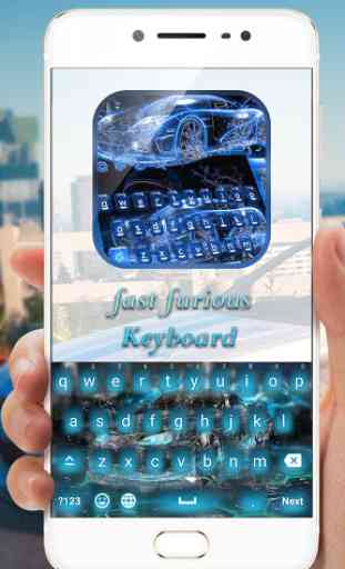 Fast and Five Keyboard 2