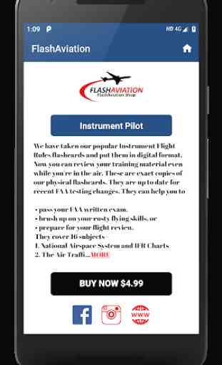 Flash Aviation Pilot Training App 4
