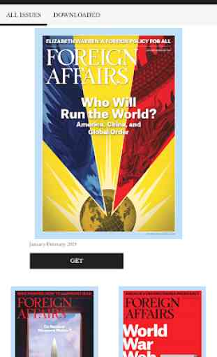 Foreign Affairs Magazine 4