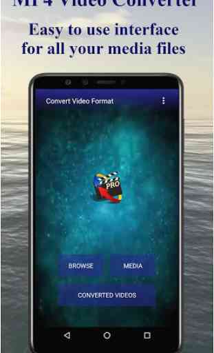 Formato Mp4 Video Converter PRO 1