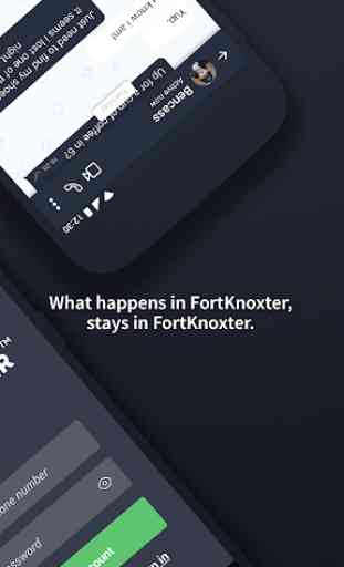 FortKnoxster -  Encrypted Messenger & Calls 2