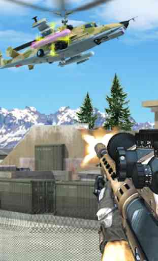 francotirador Disparo: Mortal Juegos disparos FPS 1