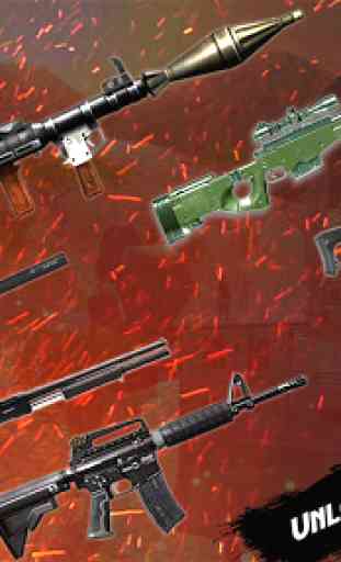 francotirador Disparo: Mortal Juegos disparos FPS 4