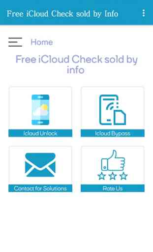 Free Icloud Check sold by Info 2