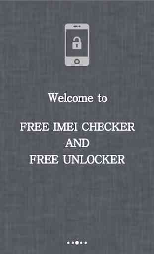 Free Imei Checker And iCloud Unlock 1