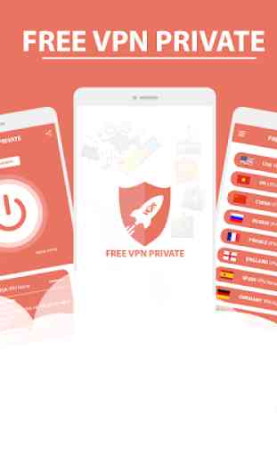 Free VPN - Unblock Websites 3