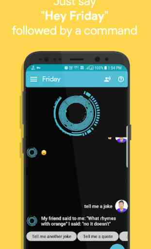 Friday: Smart Personal Assistant 2