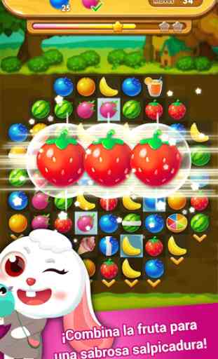 Fruit Go – Las aventuras de Bunny 2