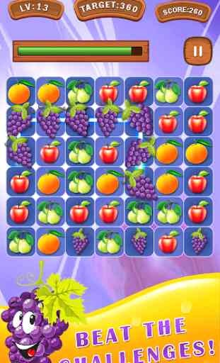 Fruit Link master: super fruit matching surprise 1