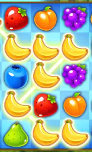Fruits Garden : Link Puzzle 3