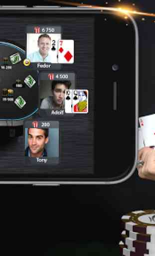 GC Poker:Mesas de video,Holdem 4