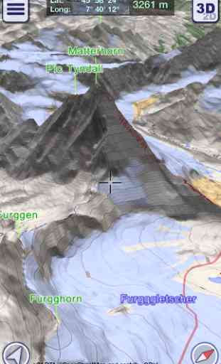 GeoFlyer Europa 3D - Mapas Offline GPS Outdoor 1