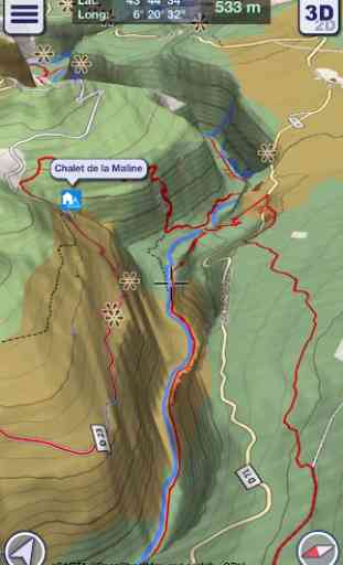 GeoFlyer Europa 3D - Mapas Offline GPS Outdoor 2