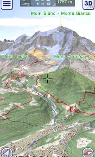 GeoFlyer Europa 3D - Mapas Offline GPS Outdoor 3