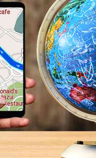 GPS Navegación Y Mapa Dirección - Ruta Descubridor 1