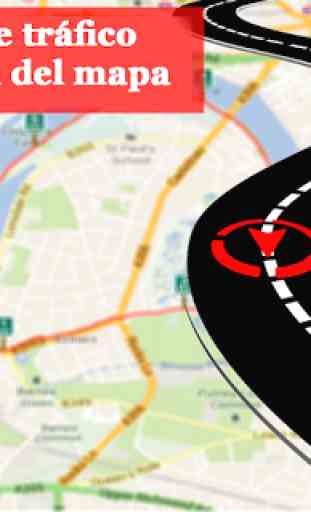 GPS Navegación Y Mapa Dirección - Ruta Descubridor 4
