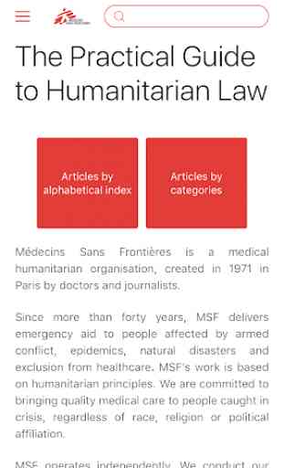 Guide to Humanitarian Law 1