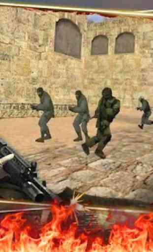 Gun Strike: Counter Terrorist 3D Shooting Games 3