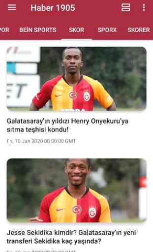 Haber 1905 | Galatasaray Haberleri 4