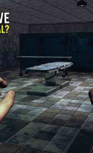 Haunted Hospital Escape: Asylum Hidden Object Game 3