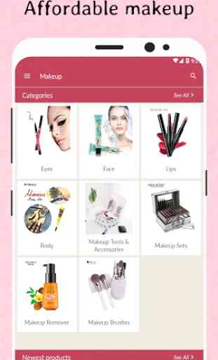 Сheap makeup shopping. Online cosmetics outlet 1