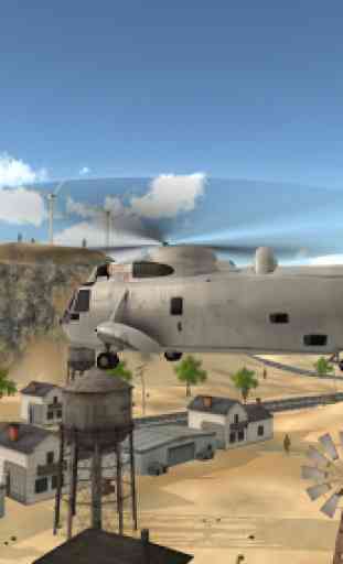 Helicopter Army Simulator 2