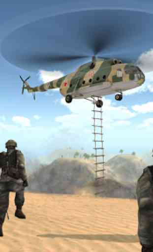 Helicopter Army Simulator 3