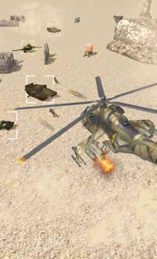 Helicóptero Apache Strike  1