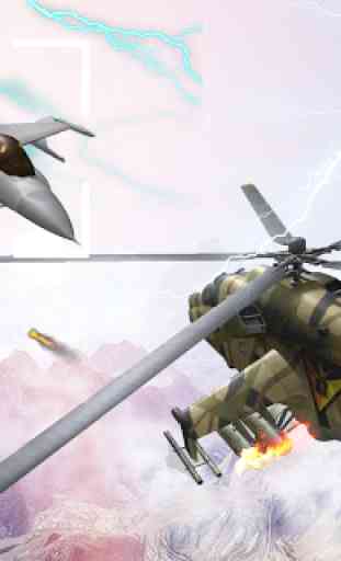 Helicóptero Apache Strike  3