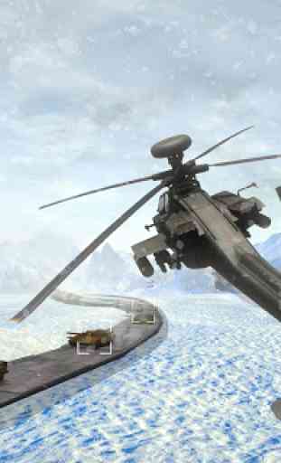Helicóptero Apache Strike  4