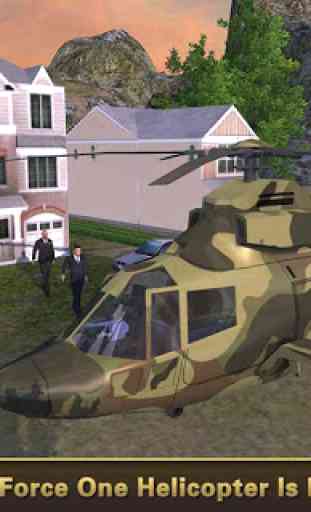 Helicóptero Presidencial SIM 2 4