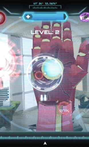 Hero Vision Iron Man AR Experiencia 4