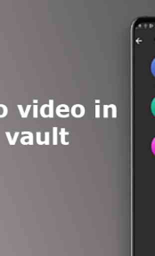 Hide photo video :Audio Manager Plus Gallery Vault 1