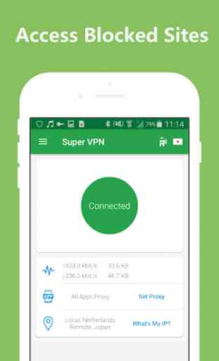 Hotspot VPN - Free Unlimited VPN Proxy 1
