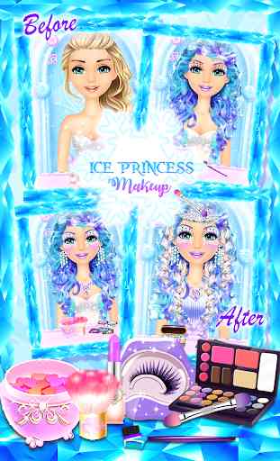 Ice Princess Makeup 3